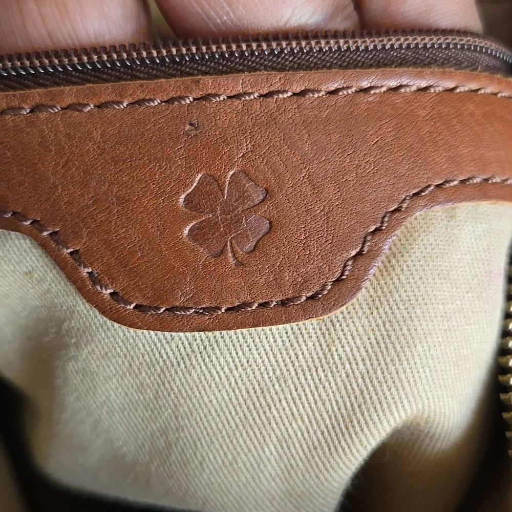 Lucky Brand Leather Hobo Bag